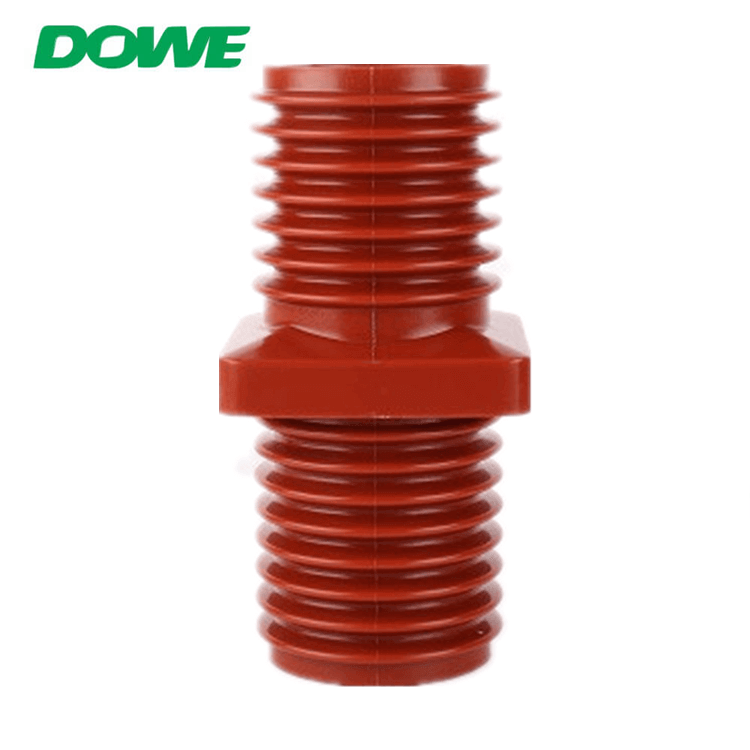 YUEQING DUWAI 10KV Epoxy Resin High Voltage Used In Cabinet Bushing Insulator