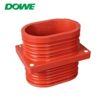 YUEQING DOWE High Voltage Epoxy Resin Ceramic New Car Energy Busbar Support Holder Insulator Bushing