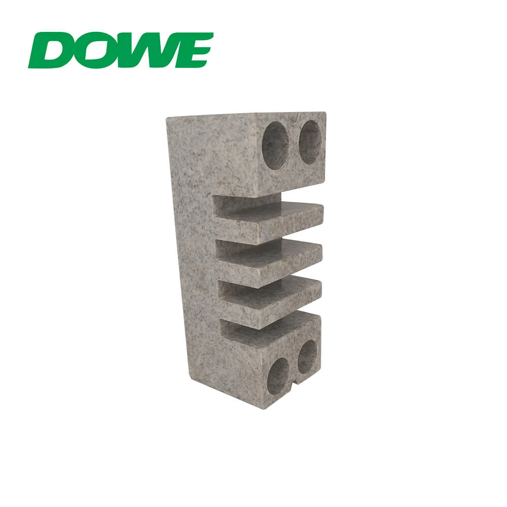 BMC Bus Bar Clamp Busbar support Electric Switchboard Marble LOW Voltage White Gray CE ROHS EL-155 12N/M 660v DOWE