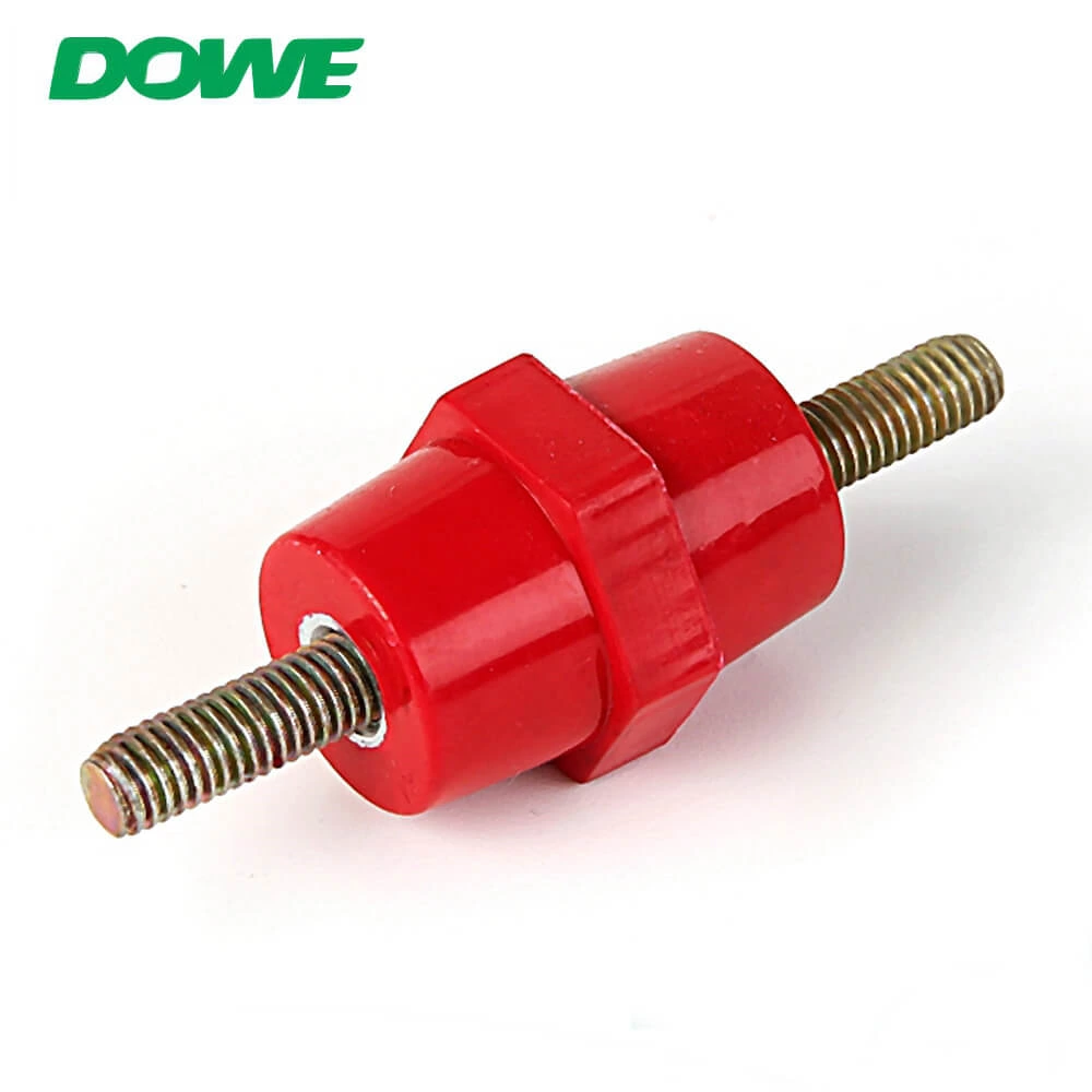 Low Voltage Post male to female Insulator SEP2519 Busbar Support Standoff Polymer Insulator For Electrical Connector