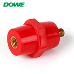 DUWAI Low Voltage Busbar Insulator SEP Thick Brass Steel Brass Isolator