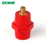 DUWAI Low Voltage Busbar Insulator SEP Thick Brass Steel Brass Isolator