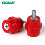 Electric Plastic Insulator male to female SEP2522 DMC Hexagonal Low Voltage Bus Bar Support Insulator With Bolt