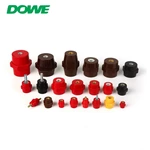 Switchgear Epoxy Resin Insulators SEP Low Voltage Hexagonal Busbar Support Insulator Without Bolt