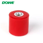 Low voltage Red BMC Polymer Insulator MNS Standoff Insulator for Bus Bar Support