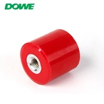 Low voltage Red BMC Polymer Insulator MNS Standoff Insulator for Bus Bar Support