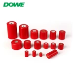 Low voltage Red BMC Polymer Insulator MNS Standoff Insulator for Bus Bar Support