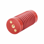 Pin isolant haute tension 65x140 résine époxy adaptée aux besoins du client 10KV 65X140 8000N 65x140, isolateur DOWE 20N