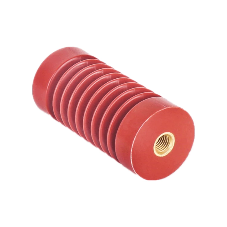 Pin aislante alto voltaje 65x140 resina epoxi personalizada 10KV 65x140 8000N 65x140, aislante DOWE 20N