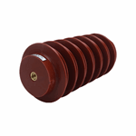 Isolateur/capteur de poteau de barre omnibus en résine époxy haute tension d'intérieur DUWAI 35KV