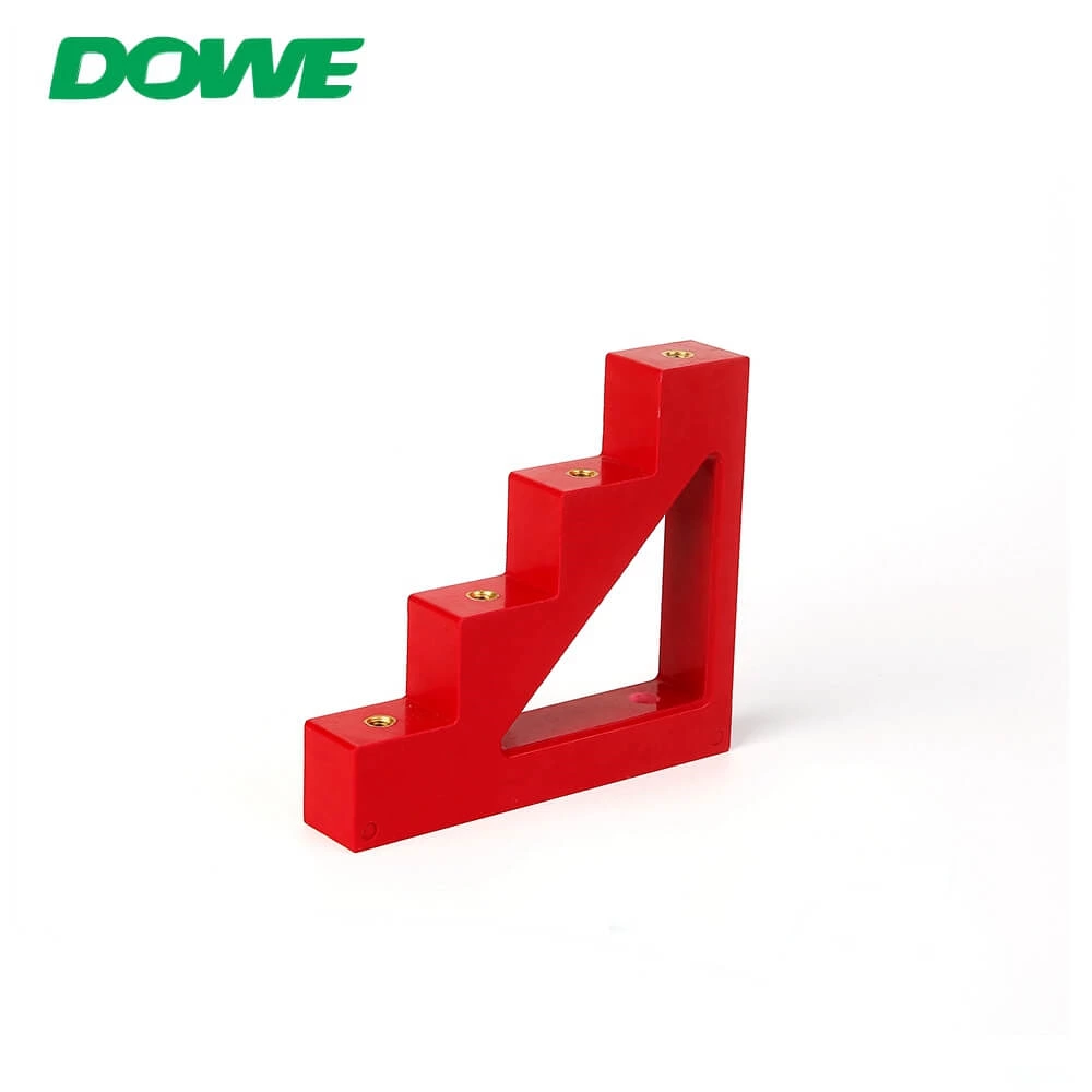 DOWE CT4 40 Red CT4-30 Low Voltage Busbar Insulator Step Standoff Insulator Support DMC/BMC 660V Free 20