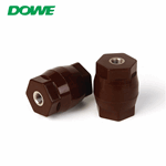 Aislador de barra colectora de bajo voltaje DOWE D50X40 para tablero de interruptores eléctricos