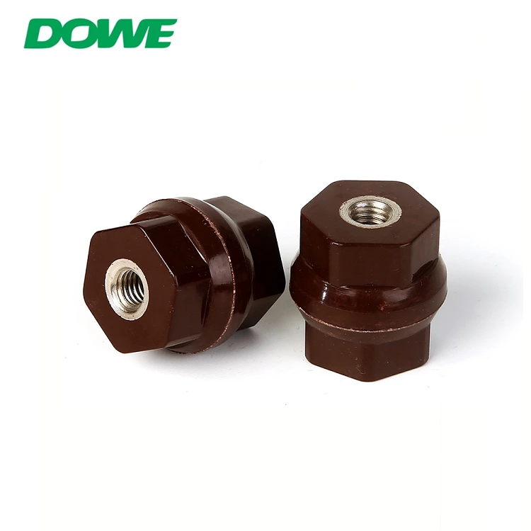DOWE D30X30 High strength Hexagonal Insulation Post Low Voltage Insulaor