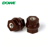 Isolation hexagonale haute résistance DOWE D30X30 Isolant basse tension pour poteau