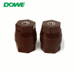 Isolateur de barre omnibus basse tension DOWE D50X40 pour tableau de commutation électrique