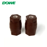 DOWE D60X40 Drum Low Voltage Standoff Insulator Bus bar Insulators M10 Connector DMC Electric Insulation Support