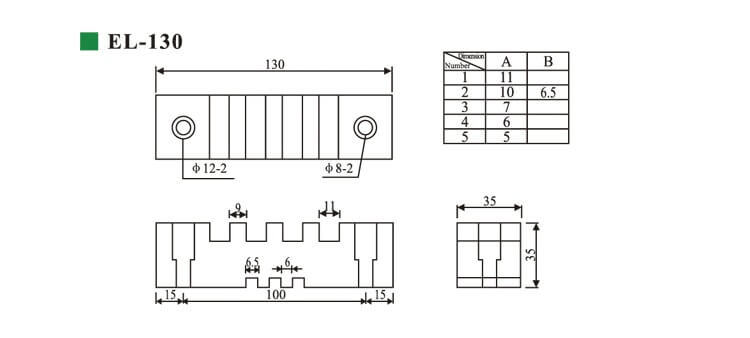 Slicon Rubber Post Insulator 10kn высокого напряжения