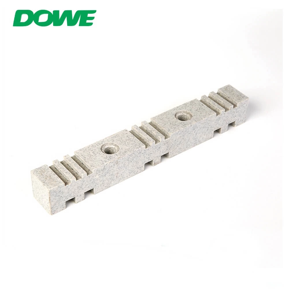YUEQING DOWE Factory Price White DMC SMC EL-270 Busbar Support Insulation Clamp