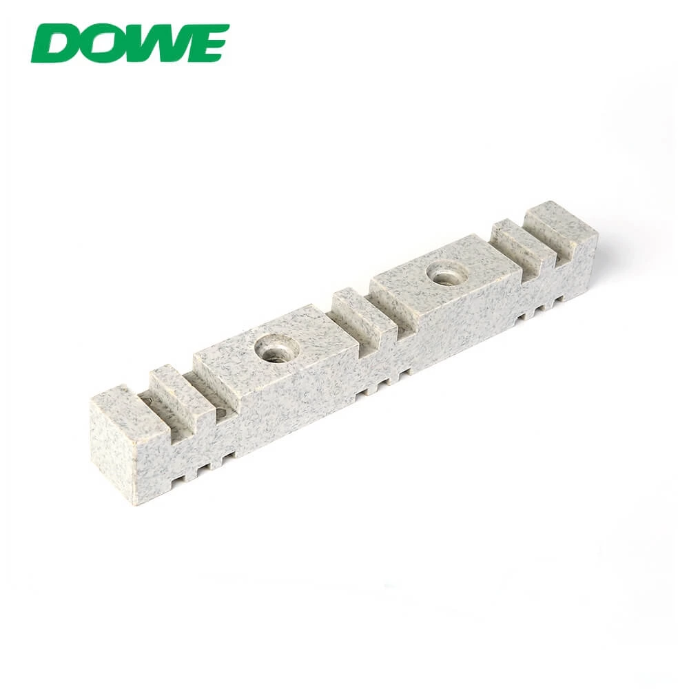 YUEQING DOWE Factory Price White DMC SMC EL-270 Busbar Support Insulation Clamp