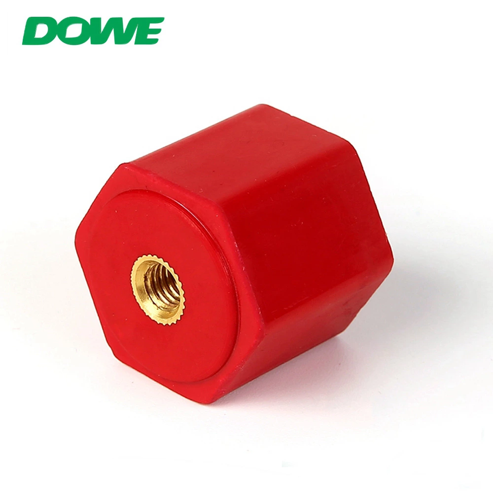 DOWE EN25 DMC BMC Electrical Material Car Bar Hex Busbar Insulator