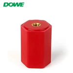 DOWE EN30 M6 Hexagonal Busbar Insulator Support Holder Electrical Insulators