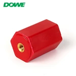 DOWE EN30 M6 Hexagonal Busbar Insulator Support Holder Electrical Insulators