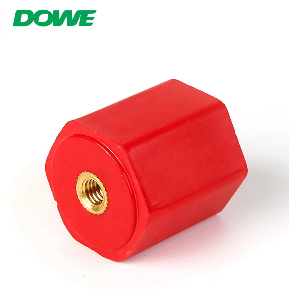 DOWE EN m8 Series Low Voltage Insulators BMC, SMC Electrical Bushing Post Standoff Isolator