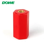 DOWE EN40 Brass Screw Bus Bar Post Insulator for Dry Transformer