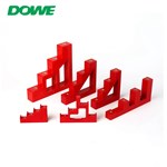 Soporte aislante escalonado DOWE CT4-20 de resina epoxi roja serie Ct