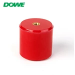 Bus bar Insulator Spacing Holder MNS Cylindrical Red Insulator Support Customized Plastic Insulator Price