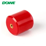 Bus bar Insulator Spacing Holder MNS Cylindrical Red Insulator Support Customized Plastic Insulator Price