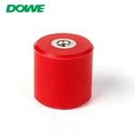 Bus bar Insulator Spacing Holder MNS Cylindrical Red Insulator Support Customized Plastic Insulator Price