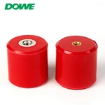 Bus bar Insulator Spacing Holder MNS Cylindrical Red Insulator Support Customized Plastic Insulator Price