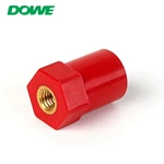 DOWE SB16X25M6 Ready To Ship  Delivery At Sight SM76 M10 BMC Brass Insert Electrical Busbar Insulator