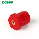 DOWE SB20X25 M6 Epoxy Resin Busbar Insulators Support Low Voltage Insulator