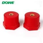 DOWE SB20X20 Bough Moulding Compound Full Hex Plastic Isolator Low Voltage Bus Bar Insulators