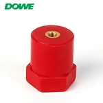 DOWE SB20X25 M6 Epoxy Resin Busbar Insulators Support Low Voltage Insulator