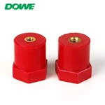 DOWE SB20X25 M6 Epoxy Resin Busbar Insulators Support Low Voltage Insulator