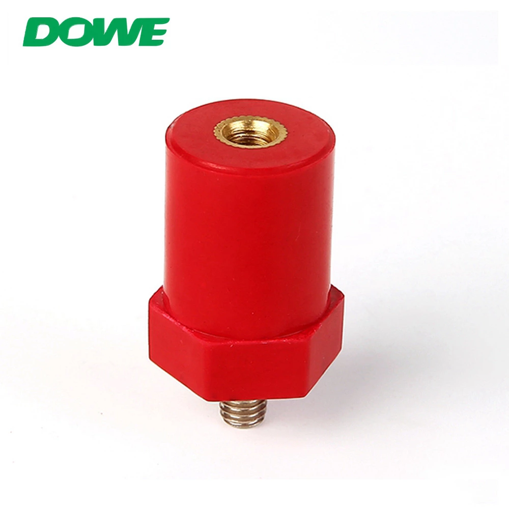 DOWE SB20X40M6 rod Bus Bar Insulator Terminal SB DMC Wholesale Busbar Standoff Isolator