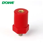 DOWE SB20X40M6 rod Bus Bar Insulator Terminal SB DMC Wholesale Busbar Standoff Isolator