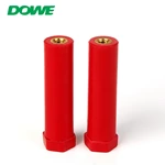 DOWE SB20X78.5 JYZ Series Polymer Post Low Voltage Busbar Insulator Pin Electrical Standoff Support Insulators