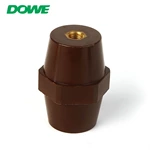 Bushing Insulator Electric Low Voltage Busbar Insulator SEP6541 Hexagonal Standoff Bus Bar