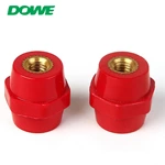 Electrical Small Insulator SEP2019 DMC Hexagonal Low Voltage Standoff Support Insulator Customized with Colour