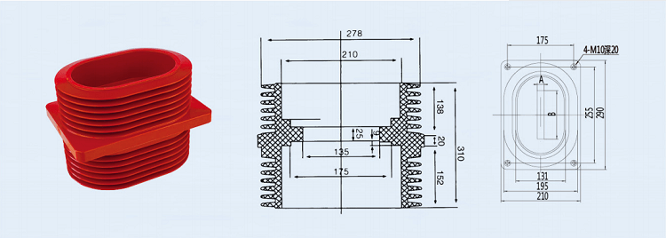Высоковольтная эпоксидная смола DOWE TG3 для изоляционной втулки распределительного устройства 24 кВ