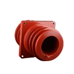 High voltage Insulating Epoxy Resin Transformer Bushing Insulator Used In KYN61 Cabinet For 35KV Switchgear