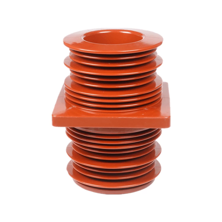 High voltage Insulating Epoxy Resin Transformer Bushing Insulator Used In KYN61 Cabinet For 35KV Switchgear