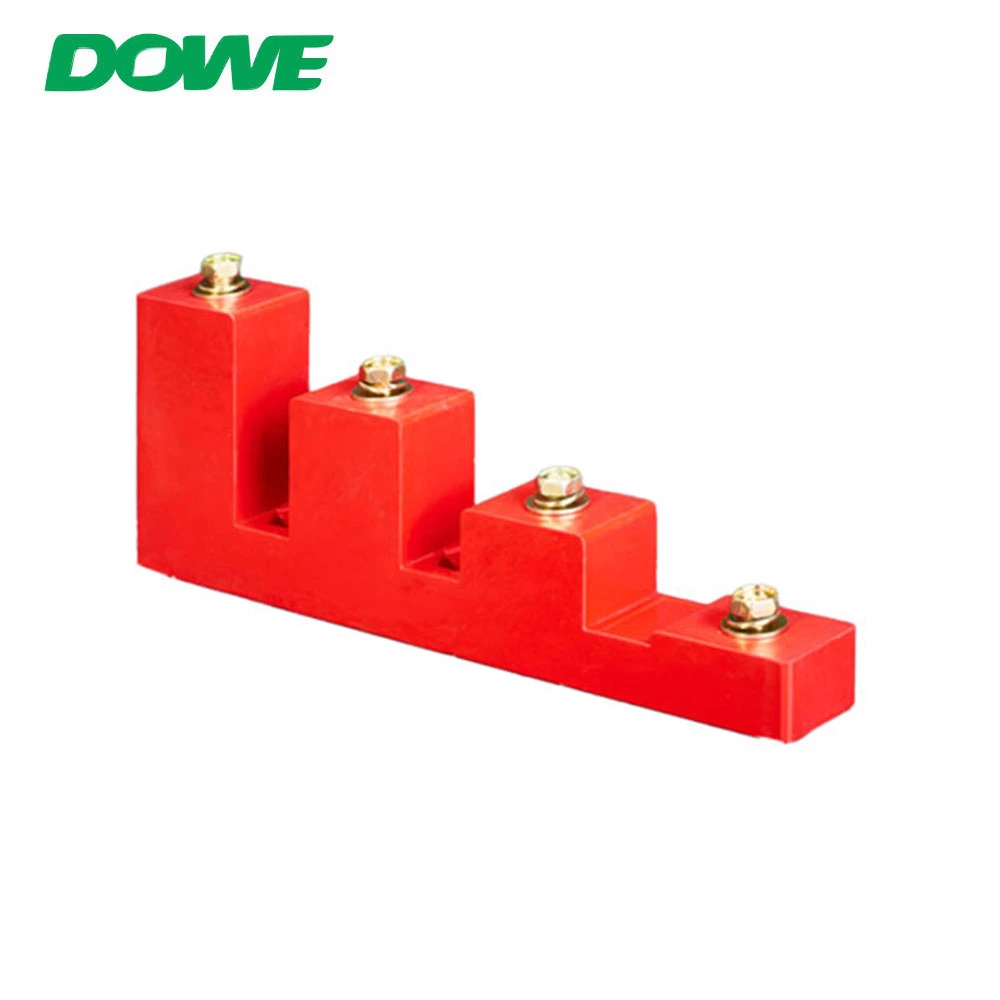 DOWE CJ4-50 Low Voltage Busbar Insulator Step Standoff Insulator Support