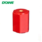 DOWE EN60 Electric Bus Bar Insulator Comosites Isolator Thermoplastic Spacing Holder