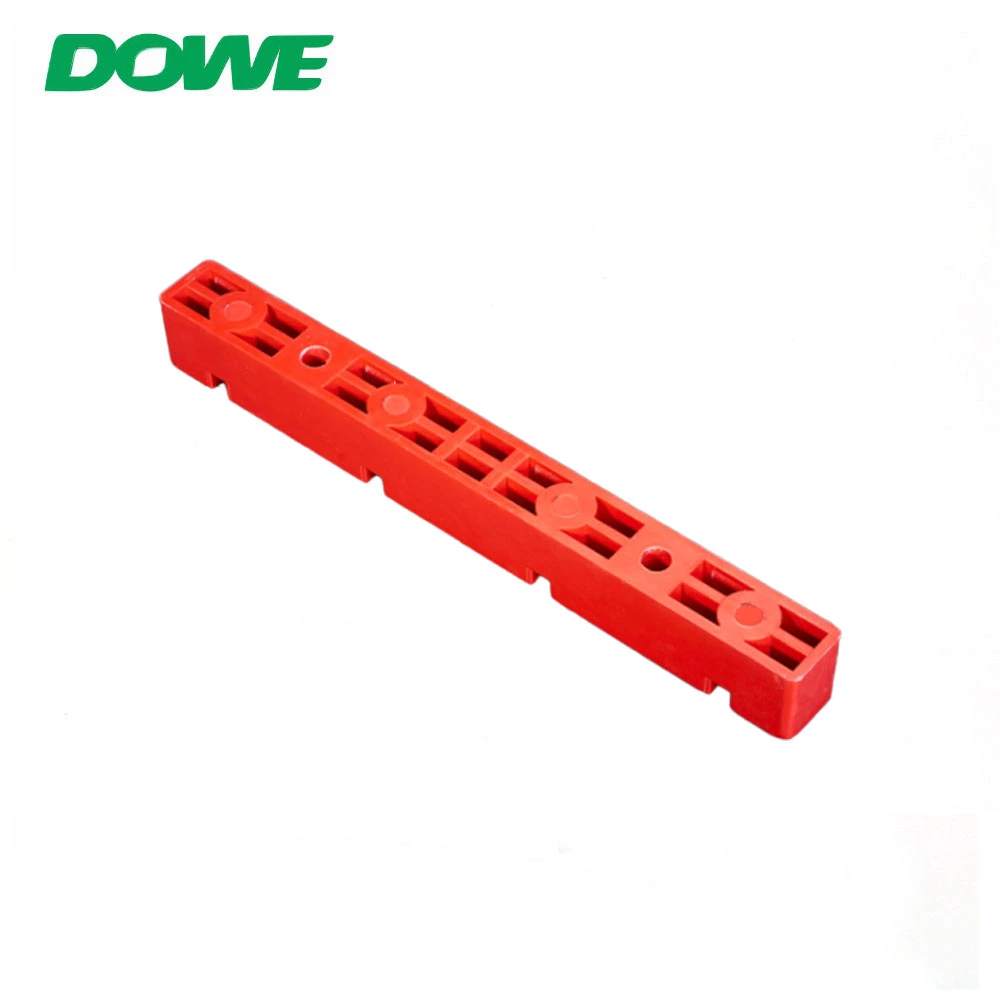 DOWE Electric Insulator BMC Insulation Clamp 8S3 Low Voltage Bus Bar Spacing Holder