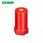 DOWE SB20X45 DMC SMC SB Copper M5 Standoff Bus Bar Insulator Red Resin Enhanced Water Resistant